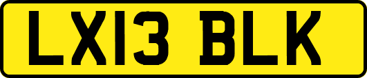 LX13BLK