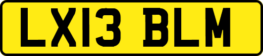 LX13BLM