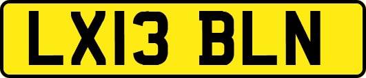 LX13BLN