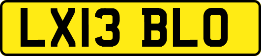 LX13BLO
