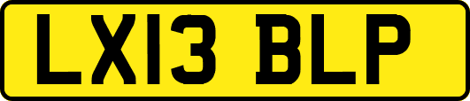 LX13BLP