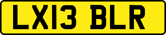 LX13BLR