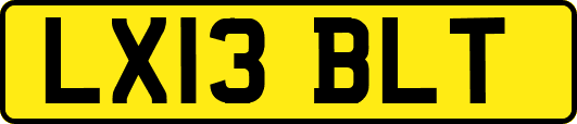 LX13BLT