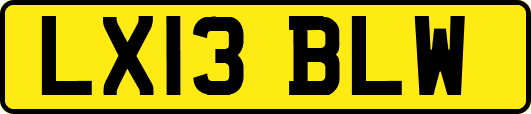 LX13BLW