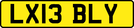LX13BLY