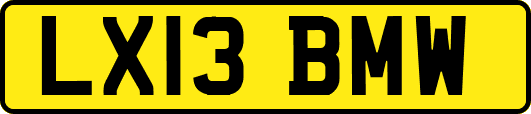 LX13BMW