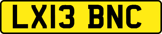 LX13BNC