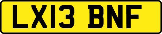 LX13BNF
