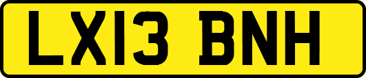 LX13BNH