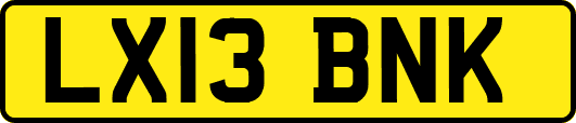 LX13BNK