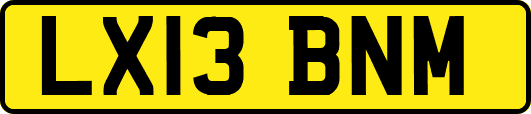 LX13BNM