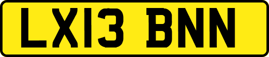LX13BNN