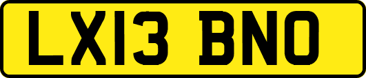 LX13BNO