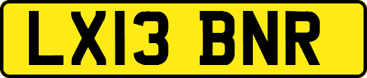 LX13BNR