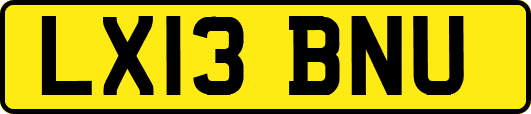 LX13BNU