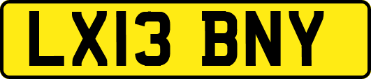 LX13BNY