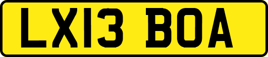 LX13BOA