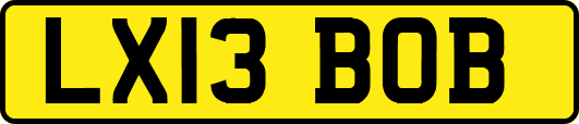 LX13BOB