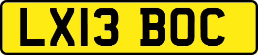 LX13BOC