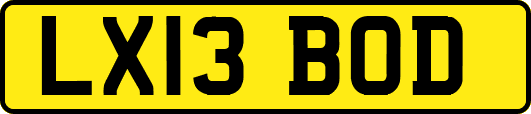 LX13BOD