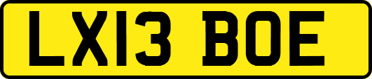 LX13BOE