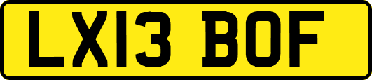 LX13BOF