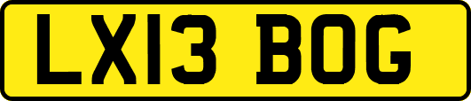 LX13BOG
