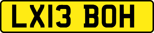 LX13BOH