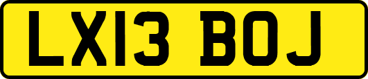 LX13BOJ