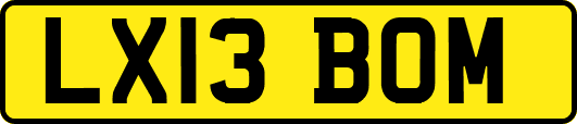 LX13BOM