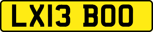 LX13BOO