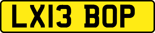 LX13BOP