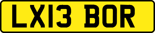 LX13BOR