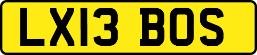 LX13BOS