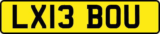 LX13BOU