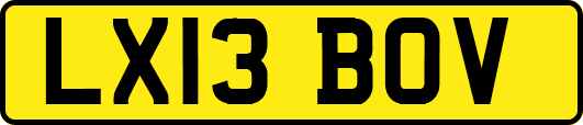 LX13BOV