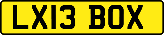 LX13BOX