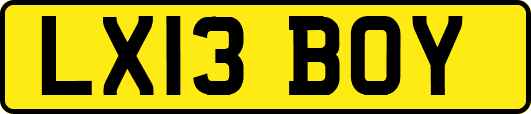 LX13BOY