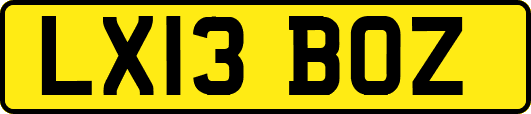 LX13BOZ