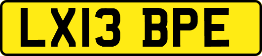 LX13BPE
