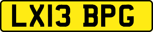 LX13BPG
