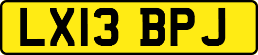 LX13BPJ