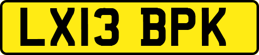 LX13BPK