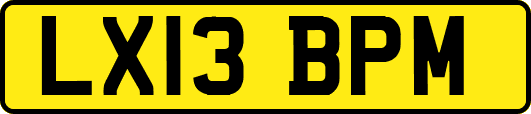 LX13BPM