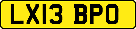 LX13BPO