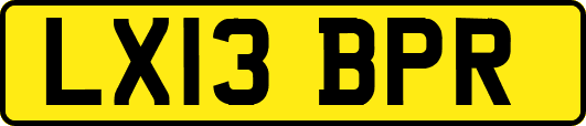 LX13BPR