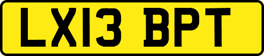 LX13BPT