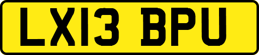 LX13BPU