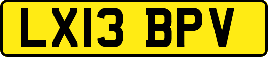 LX13BPV