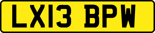 LX13BPW